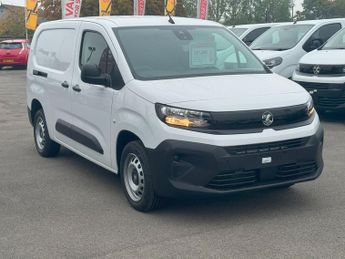 Vauxhall Combo 1.5 Turbo D 100ps Prime H1 Crew Van