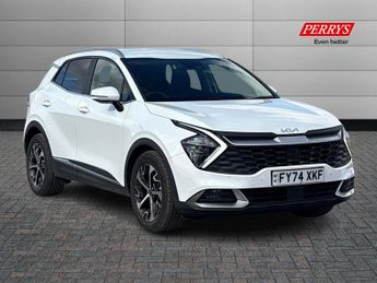 Kia Sportage   1.6T MHEV 157 48V ISG 3 5dr DCT Estate