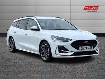Ford Focus   St-line X Mhev Auto