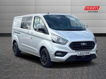 Ford Transit  2.0 EcoBlue 130ps Low Roof D/Cab Limited Van