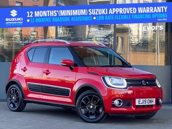 Suzuki Ignis 1.2 Dualjet SHVS SZ5 ALLGRIP 5dr