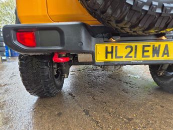 Jeep Wrangler 2.0 GME Rubicon 4dr Auto8