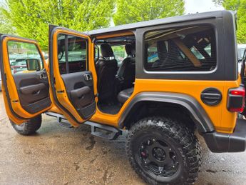 Jeep Wrangler 2.0 GME Rubicon 4dr Auto8