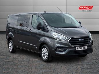 Ford Transit  320 2.0 EcoBlue 170ps L2 Roof D/Cab Limited Van Auto