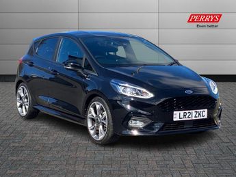 Ford Fiesta  1.0 L EcoBoost ST-Line X Edition 5dr 7Spd Auto 125PS