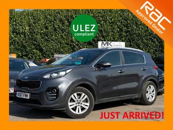 Kia Sportage 1.6 GDi ISG 2 5dr KU17FMH