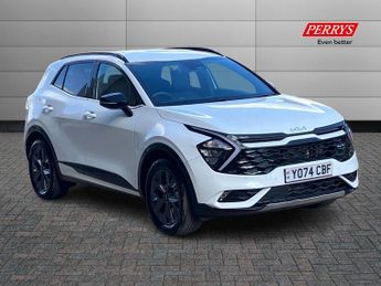 Kia Sportage 1.6T GDi 207 HEV GT-Line 5dr Auto