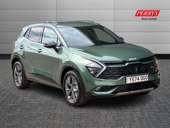Kia Sportage 1.6T GDi 207 HEV GT-Line 5dr Auto