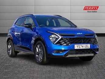 Kia Sportage 1.6T GDi 207 HEV GT-Line 5dr Auto
