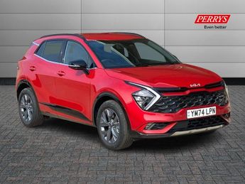 Kia Sportage 1.6T GDi 207 HEV GT-Line 5dr Auto