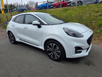 Ford Puma 1.0 EcoBoost Hybrid mHEV ST-Line 5dr DCT