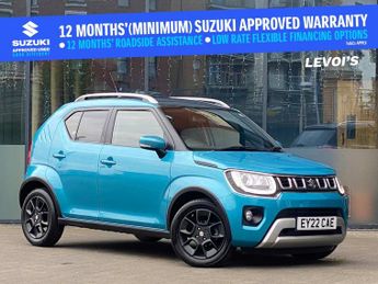 Suzuki Ignis 1.2 Dualjet 12V Hybrid SZ5 5dr CVT