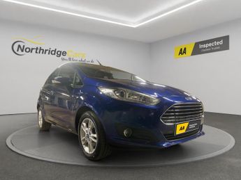Ford Fiesta 1.6 Zetec 5dr Powershift