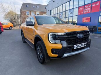 Ford Ranger  D-Cab Wildtrak 2.0 EcoBlue 205 Auto