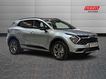 Kia Sportage  1.6T GDi 207 HEV GT-Line 5dr Auto Estate