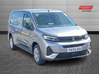 Vauxhall Combo Combo XL Pro 1.5 Turbo D 100