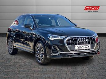 Audi Q3  35 TDI S Line 5dr S Tronic Estate