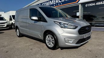 Ford Transit Connect 1.5 EcoBlue 120ps L2 Limited Van Powershift