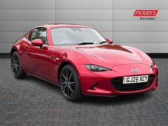 Mazda MX5  2.0 [184] Exclusive-Line 2dr Convertible