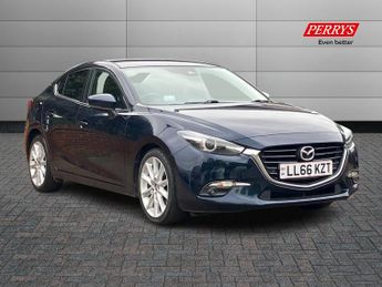 Mazda 3  2.0 Sport Nav 4dr Saloon