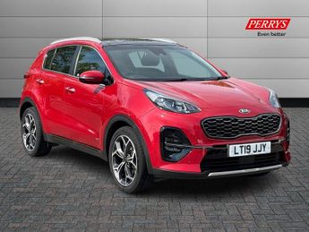 Kia Sportage  1.6T GDi GT-Line S 5dr DCT Auto [AWD] Estate