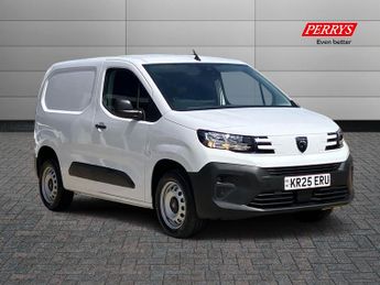 Peugeot Partner  1.5 BlueHDi 1000 Professional Standard Panel Van SWB Euro 6