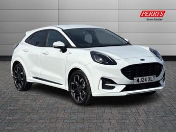 Ford Puma   1.0 L EcoBoost Hybrid (mHEV) ST-Line X 5dr 6Spd 125PS