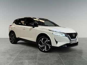 Nissan Qashqai 1.3 DiG-T MH 158 Tekna+ 5dr Xtronic