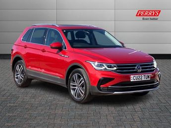 Volkswagen Tiguan  2.0 TDI 4Motion Elegance 5dr DSG Estate