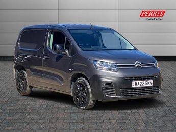 Citroen Berlingo  1.5 BlueHDi 1000Kg Driver Pro 100ps [6 Speed]