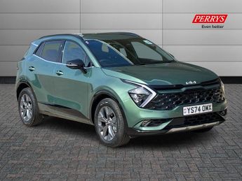 Kia Sportage 1.6T GDi 207 HEV GT-Line 5dr Auto