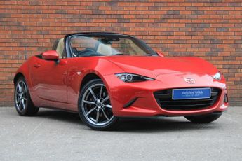 Mazda MX5 2.0 Sport Nav 2dr