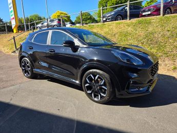Ford Puma 1.0 EcoBoost Hybrid mHEV ST-Line X 5dr