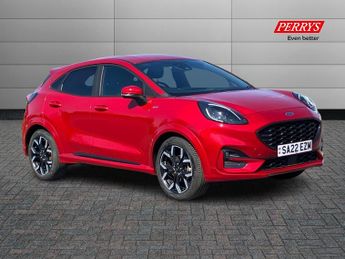 Ford Puma  1.0 L EcoBoost Hybrid (mHEV) ST-Line X 5dr 6Spd 125PS