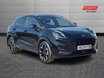 Ford Puma   1.0 L EcoBoost Hybrid (mHEV) ST-Line X 5dr 6Spd 125PS