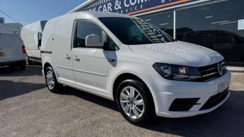 Volkswagen Caddy Caddy 2.0 TDI C20 BlueMotion Tech Trendline DSG SWB Euro 6 (s/s)