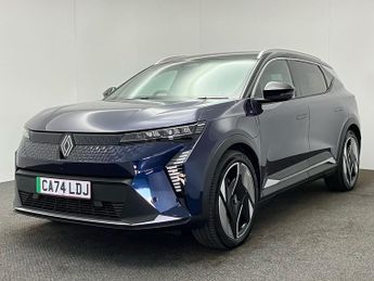 Renault Scenic E-tech  160kW Iconic 87kWh Long Range 5dr Auto Estate