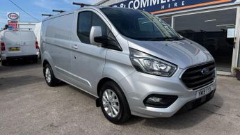 Ford Transit 2.0 EcoBlue 130ps Low Roof Limited Van