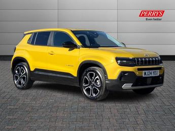 Jeep Avenger  1.2 e-Hybrid Summit 5dr DCT Hatchback