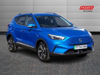 MG ZS  130kW Trophy Connect EV 51kWh 5dr Auto Hatchback