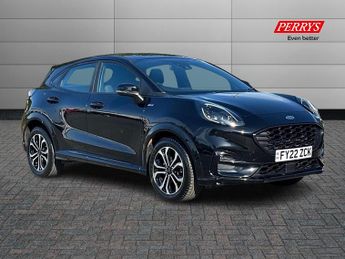 Ford Puma  1.0 L EcoBoost Hybrid (mHEV) ST-Line 5dr 6Spd 155PS