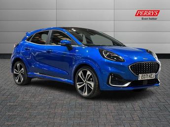 Ford Puma  1.0 L EcoBoost Hybrid (mHEV) ST-Line Vignale 5dr 6Spd 155PS
