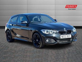BMW 116  116d M Sport 3dr [Nav/Servotronic] Hatchback
