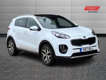 Kia Sportage  1.6T GDi GT-Line S 5dr DCT Auto [AWD] Estate