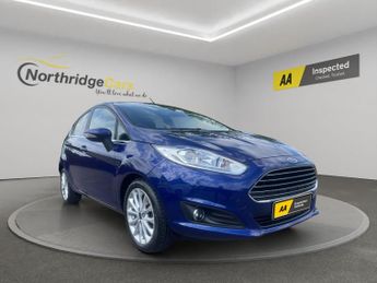 Ford Fiesta 1.0 EcoBoost Titanium X 5dr Powershift