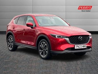 Mazda CX5  2.0 e-Skyactiv G MHEV Exclusive-Line 5dr Auto Estate