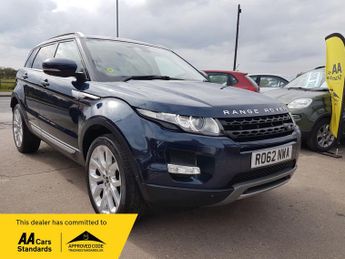 Land Rover Range Rover Evoque 2.2 SD4 Prestige 5dr [Lux Pack]