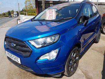 Ford EcoSport 1.0 EcoBoost 140 ST-Line 5dr