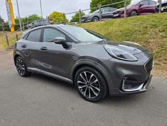 Ford Puma 1.0 EcoBoost Hybrid mHEV ST-Line Vignale 5dr