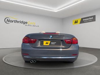 BMW 4 Series 428i Luxury 2dr Auto [Professional Media]